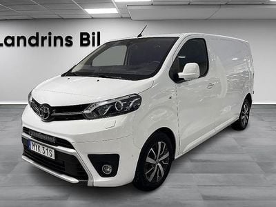 Begagnad Toyota Proace 122 HK (89 kW) 2021 Vit Minibuss