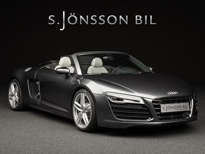 Grå Begagnad 2013 Audi R8 Spyder Cab | 1 095 000 kr