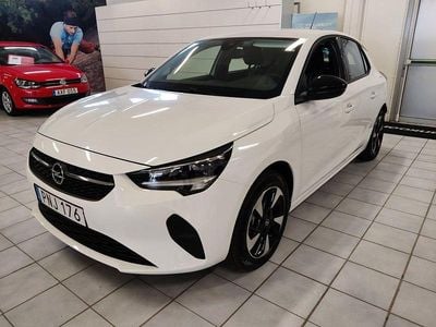 Begagnad Opel Corsa-e Design & Tech 100 kW (136 HK) 2023 Vit Halvkombi