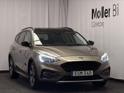 Brun Begagnad 2019 Ford Focus Kombi | 149 900 kr (Marknadspris)