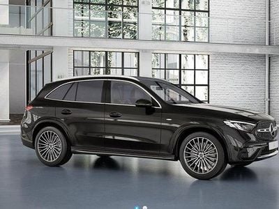 Svart Ny 2025 Mercedes GLC300e Advanced SUV | 801 300 kr (Marknadspris)