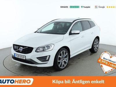 Begagnad Volvo XC60 R-Design 192 HK (141 kW) 2016 Vit SUV