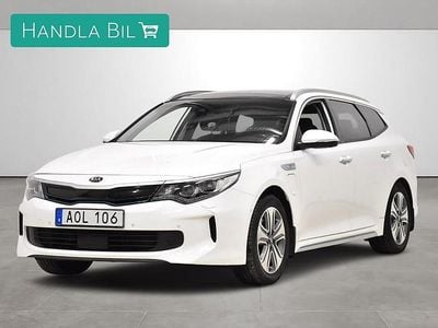 Vit Begagnad 2018 Kia Optima Hybrid Sport Sedan | 174 900 kr (Bra pris)