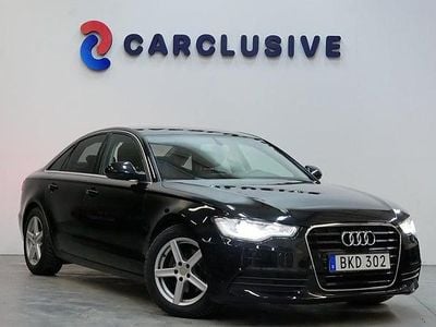 Begagnad Audi A6 Proline 180 HK (132 kW) 2014 Svart Sedan