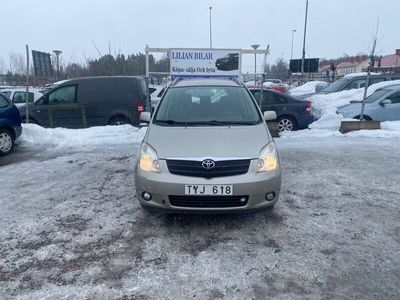 begagnad Toyota Corolla Verso 1.8 VVT-i Euro 5