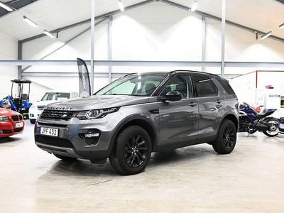 Grå Begagnad 2017 Land Rover Discovery Sport SUV | 229 900 kr (Lite dyr)