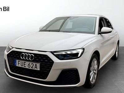 Vit Begagnad 2022 Audi A1 Sportback Proline Halvkombi | 224 000 kr (Marknadspris)