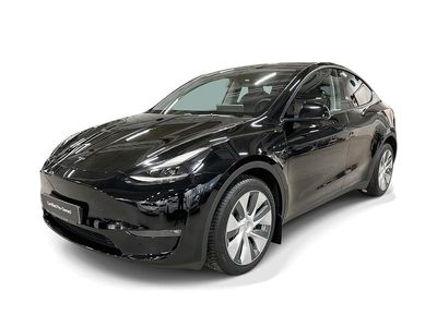 Svart Begagnad 2023 Tesla Model Y Long Range AWD SUV | 447 100 kr (Lite dyr)