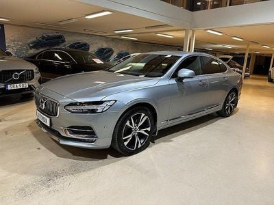 Silver Begagnad 2017 Volvo S90 Inscription Sedan | 284 900 kr (Marknadspris)