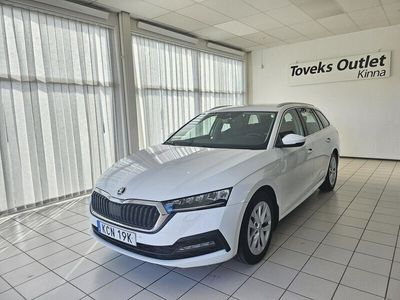 begagnad Skoda Octavia Kombi M-HEV 110HK Automat