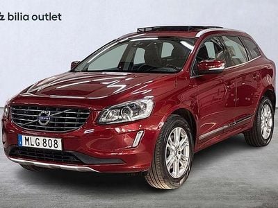 Röd Begagnad 2014 Volvo XC60 Summum SUV | 199 900 kr (Marknadspris)