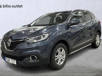 Begagnad Renault Kadjar 2015 Grå SUV