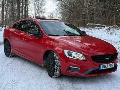 Begagnad Volvo S60 R-Design 283 HK (208 kW) 2018 Sedan