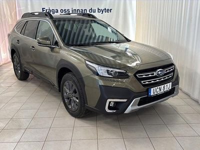 Ny Subaru Outback 169 HK (124 kW) 2025 Grön Kombi