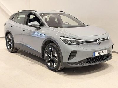 Grå Begagnad 2023 VW ID.4 Pro Performance SUV | 299 900 kr (Bra pris)
