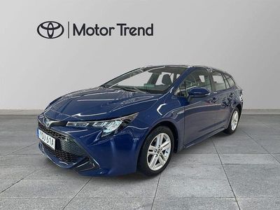 Begagnad Toyota Corolla 124 HK (91 kW) 2019 Mörkblå Kombi
