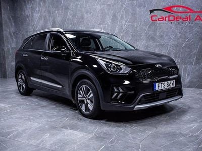 Begagnad Kia Niro Advance 141 HK (103 kW) 2020 Svart SUV