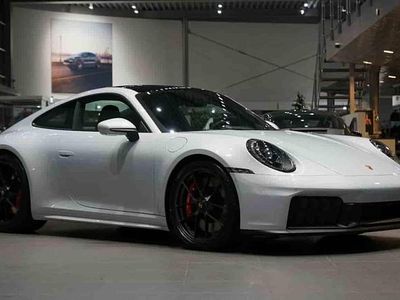 Ny Porsche 911 2026 Grå Sportkupé