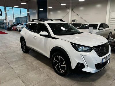 Begagnad Peugeot 2008 131 HK (96 kW) 2021 Vit SUV