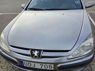 Grå Begagnad 2004 Peugeot 607 Sedan | 20 000 kr