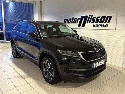 Svart Begagnad 2019 Skoda Kodiaq Business Line SUV | 289 500 kr (Marknadspris)