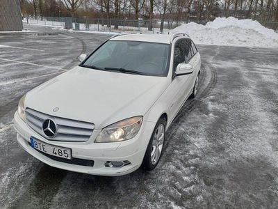 Vit Begagnad 2008 Mercedes C180 Kombi | 55 000 kr (Bra pris)