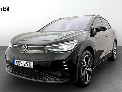 Svart Begagnad 2023 VW ID.4 GTX SUV | 464 900 kr (Dyr)