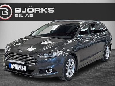 begagnad Ford Mondeo Kombi 2.0 TDCi Drag Värmare PDC 180hk