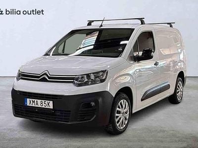 Vit Begagnad 2022 Citroën Berlingo Minibuss | 199 900 kr (Dyr)
