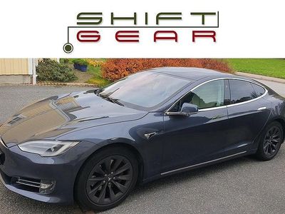 Midnight silver metallic | kräm läder premiumsäten Begagnad 2018 Tesla Model S Halvkombi | 259 000 kr (Marknadspris)