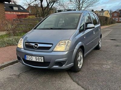 Begagnad 2007 Opel Meriva Minibuss | 26 500 kr (Marknadspris)