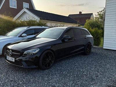 Begagnad Mercedes C300e 306 HK (225 kW) 2021