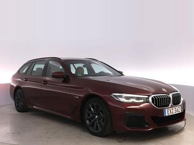 Begagnad BMW 530 M Sport 292 HK (214 kW) 2023 Röd Kombi