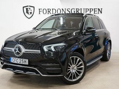 Svart Begagnad 2019 Mercedes GLE350 Premium Plus SUV | 689 800 kr (Dyr)