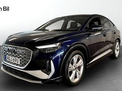 Blå Begagnad 2022 Audi Q4 Sportback e-tron Proline SUV | 359 900 kr (Bra pris)