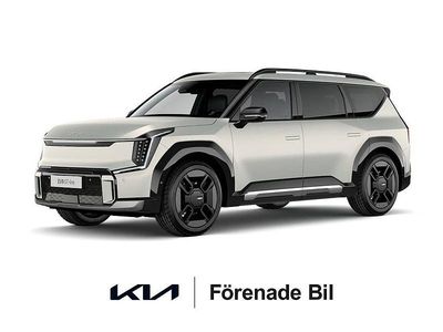 Grå Ny 2025 Kia EV9 GT-Line SUV | 819 000 kr (Marknadspris)