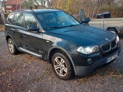 Begagnad BMW X3 177 HK (130 kW) 2010 Svart SUV