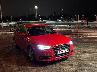 Begagnad 2016 Audi A3 Sportback Halvkombi | 92 500 kr (Superpris)