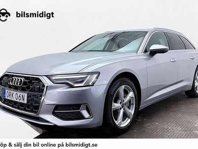 Silver Begagnad 2024 Audi A6 Comfort Kombi | 429 900 kr (Marknadspris)