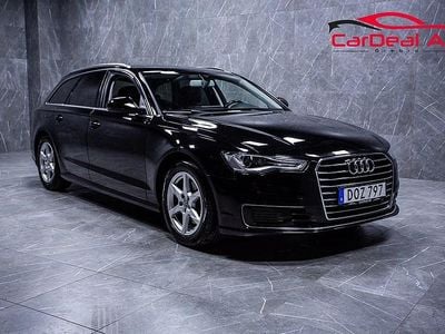 Svart Begagnad 2015 Audi A6 Kombi | 134 800 kr (Marknadspris)