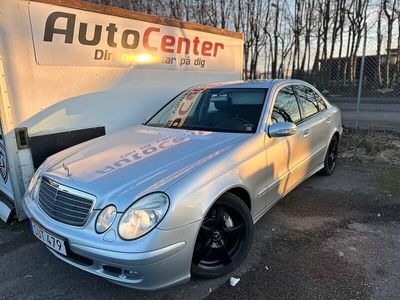 begagnad Mercedes E200 Kompressor 5G-Tronic, Sport /TOPPSKICK/