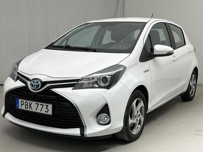 begagnad Toyota Yaris 1.5 Hybrid 5dr