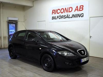 Begagnad Seat Leon 102 HK (75 kW) 2006 Svart Halvkombi