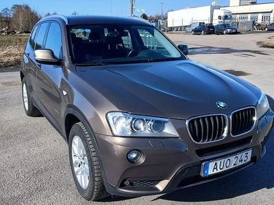 Begagnad BMW X3 184 HK (135 kW) 2013 SUV