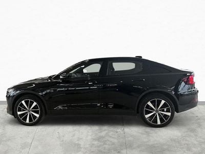 Svart Begagnad 2022 Polestar 2 Standard Range Single Motor Halvkombi | 284 900 kr (Bra pris)