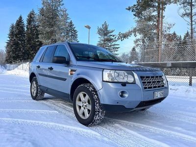 begagnad Land Rover Freelander 2 2.2 TD4 AWD