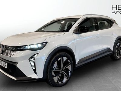 Vit Ny 2025 Renault Scenic E-Tech SUV | 483 800 kr