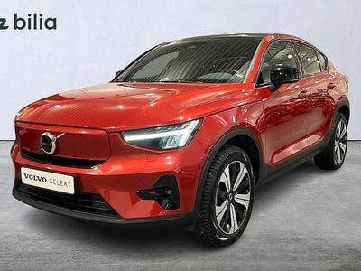 Röd Begagnad 2022 Volvo C40 Plus SUV | 349 900 kr (Marknadspris)
