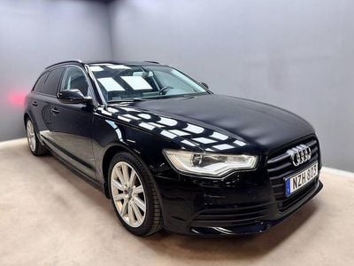 Begagnad Audi A6 Comfort 177 HK (130 kW) 2014 Vit Kombi