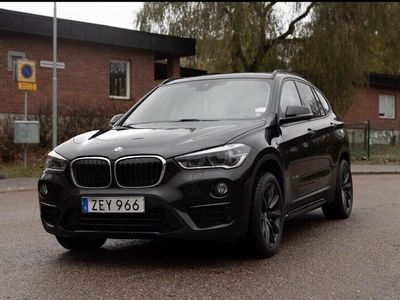 begagnad BMW X1 xDrive20d Steptronic Sport line Euro 6 panorama